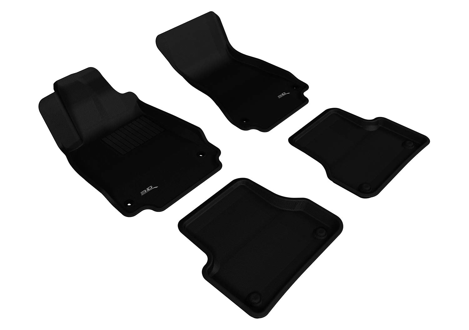 3D MAXpider AUDI A6 / A7 2012-2018 / S6 / S7 / RS7 2013-2018 KAGU BLACK R1 R2
