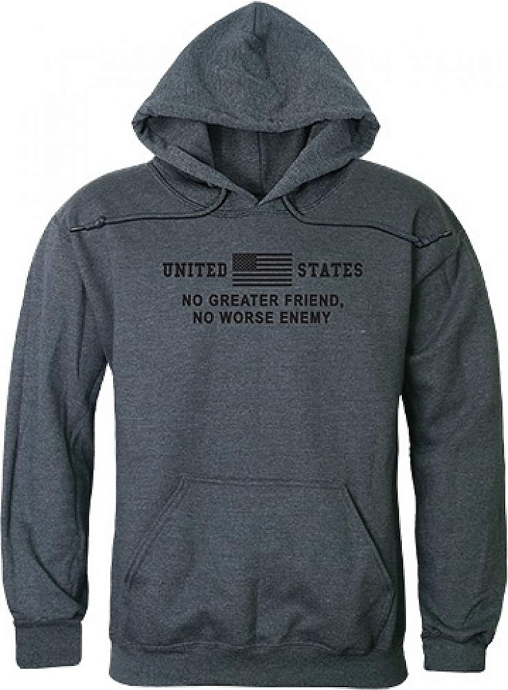Graphic Pullover, No Greater, H.Char, M