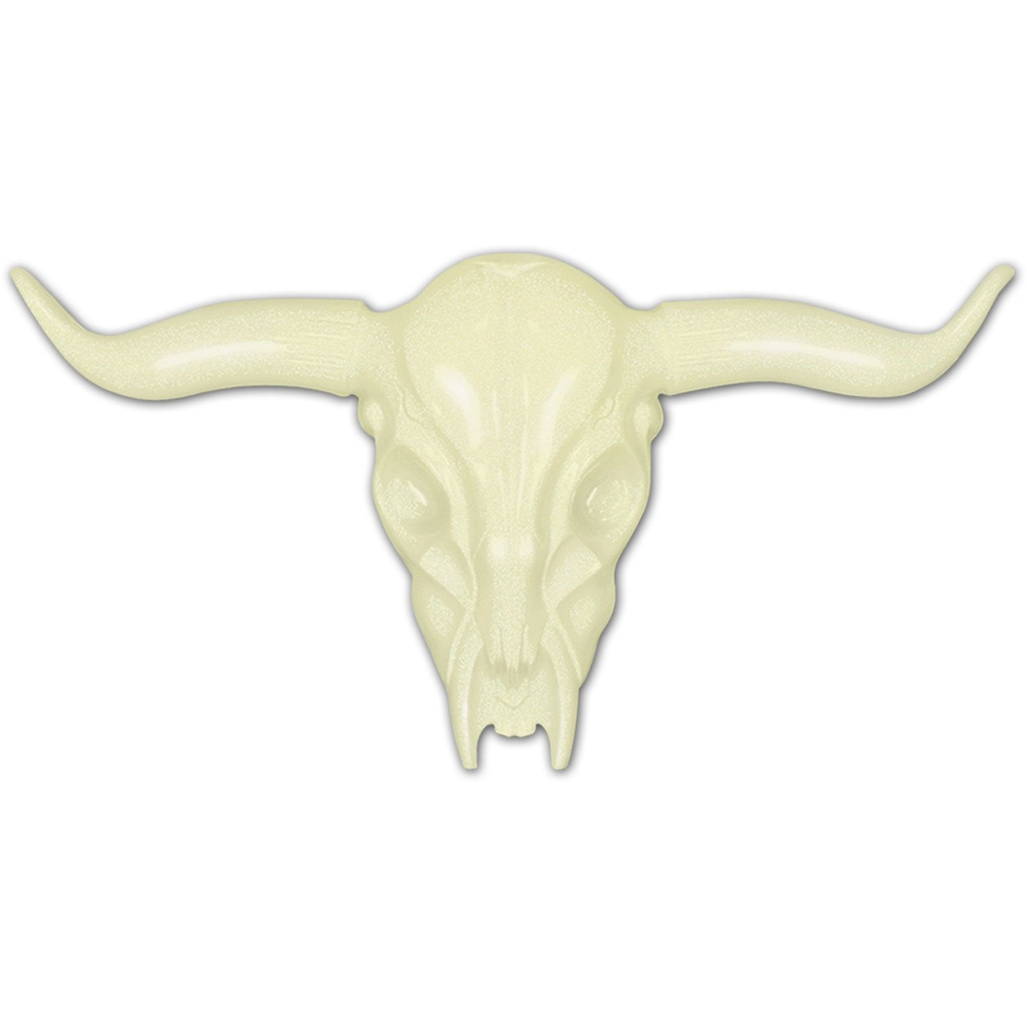 Plastic Longhorn Skull