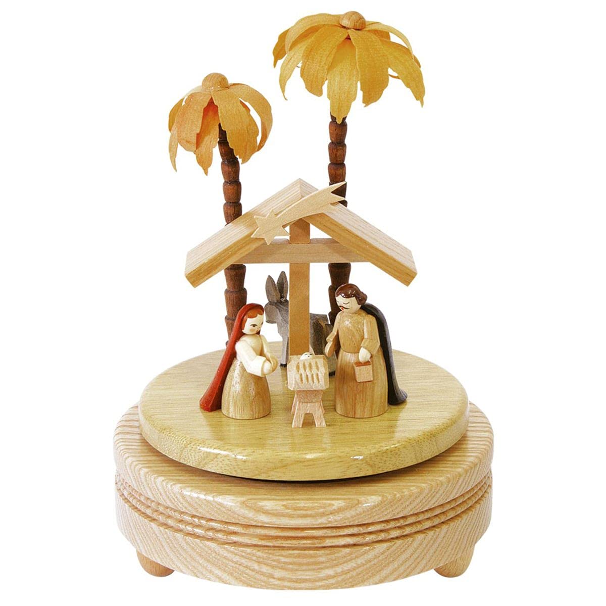 MUSIC BOX-NATIVITY EACH
