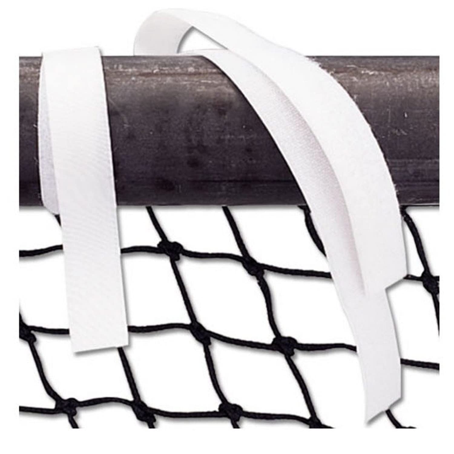 Alumagoal Hook-and-Loop Soccer Net Straps (24-Pack)