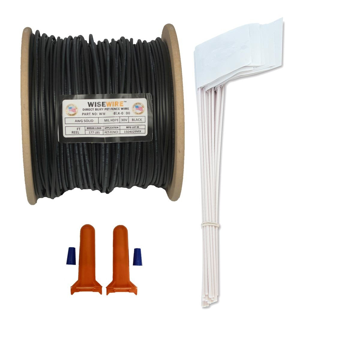 PSUSA WiseWire? 18 gauge Boundary Wire Kit 500ft