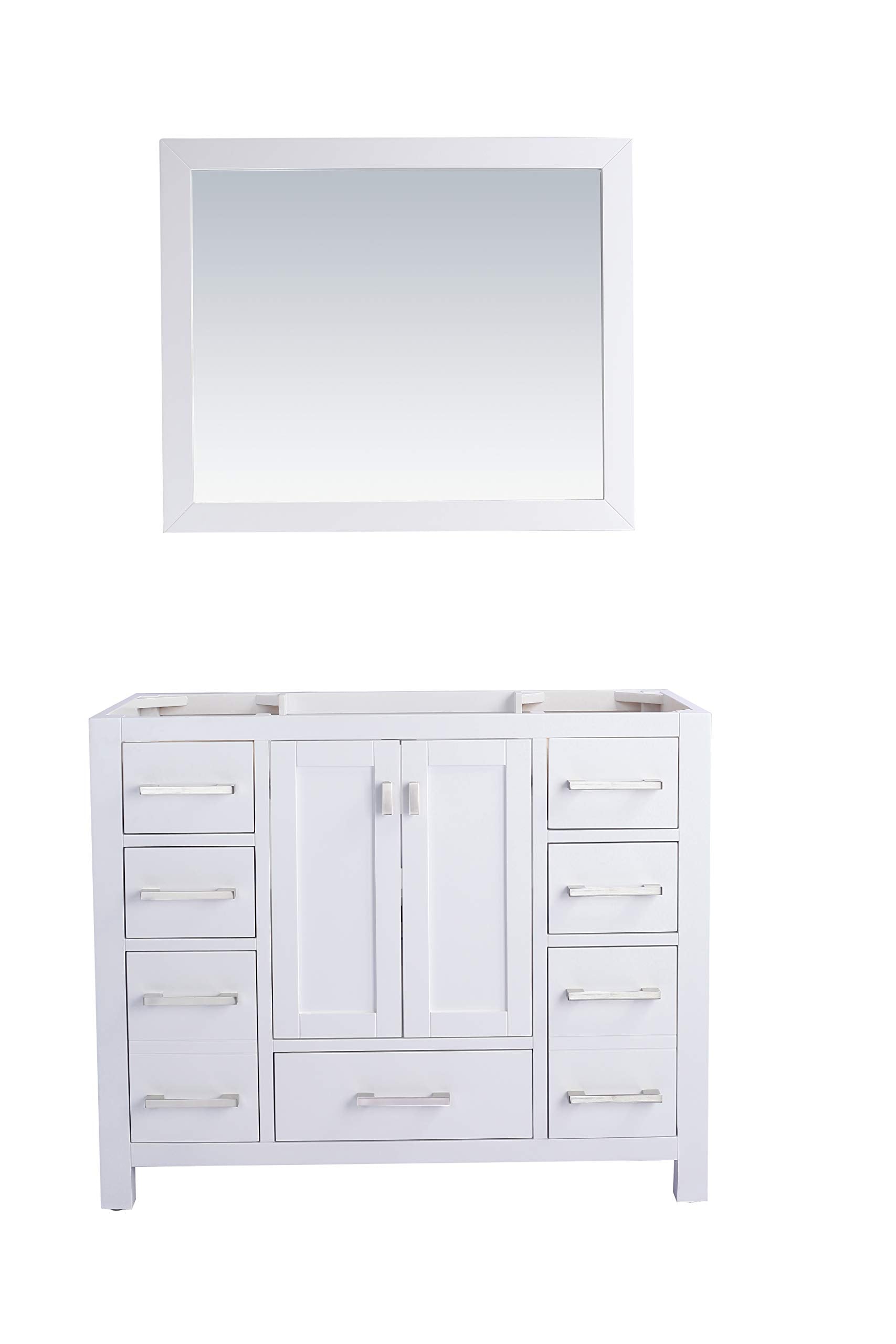 Wilson 42 - White Cabinet