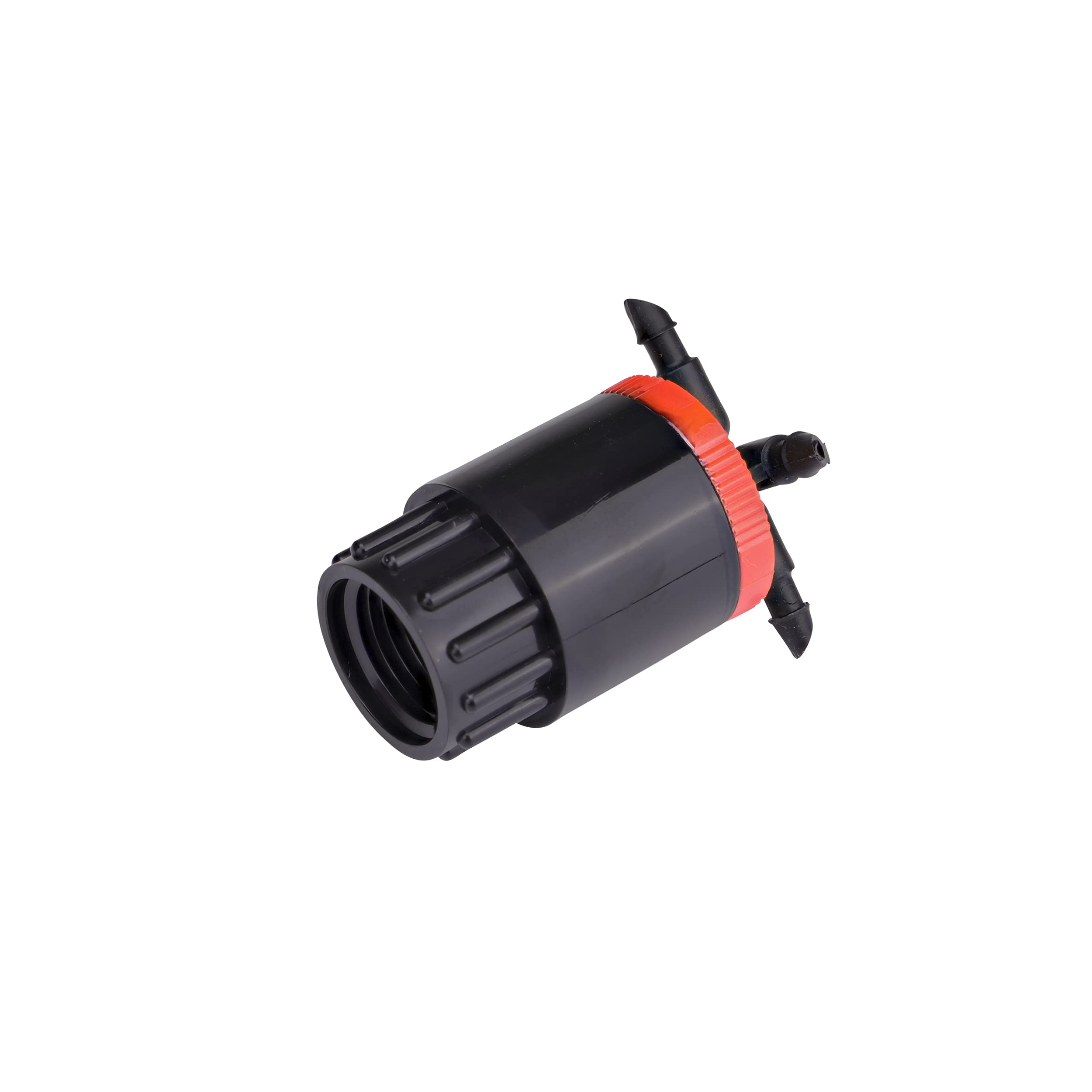 Raindrip Qb10Ub 10 Gph 4-Outlet Bubbler Red