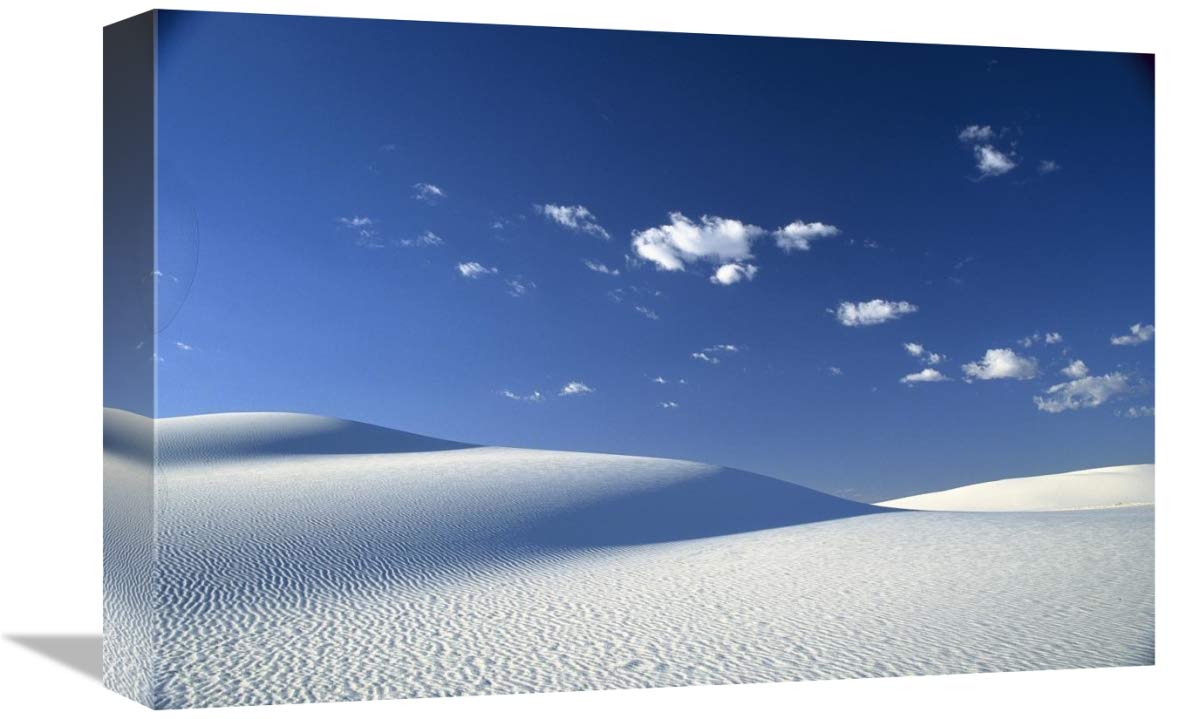 White Sands National Monument, New Mexico-Canvas Art-18x12”