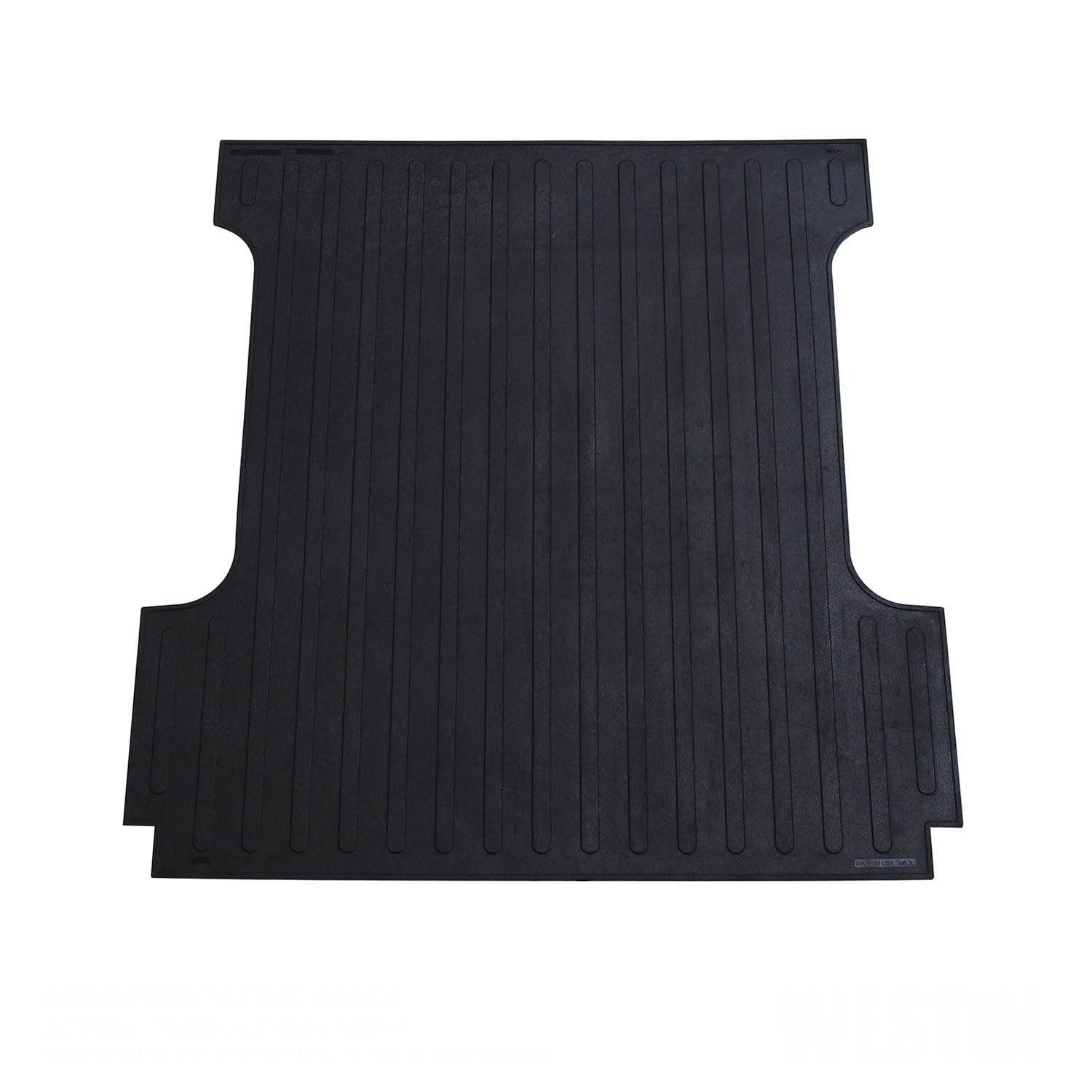 Westin 50-6425 Black Rubber Truck Bed Mat fits 2019-2023 Ram 1500 (57 Bed) (Excl. Ram 1500 Classic)