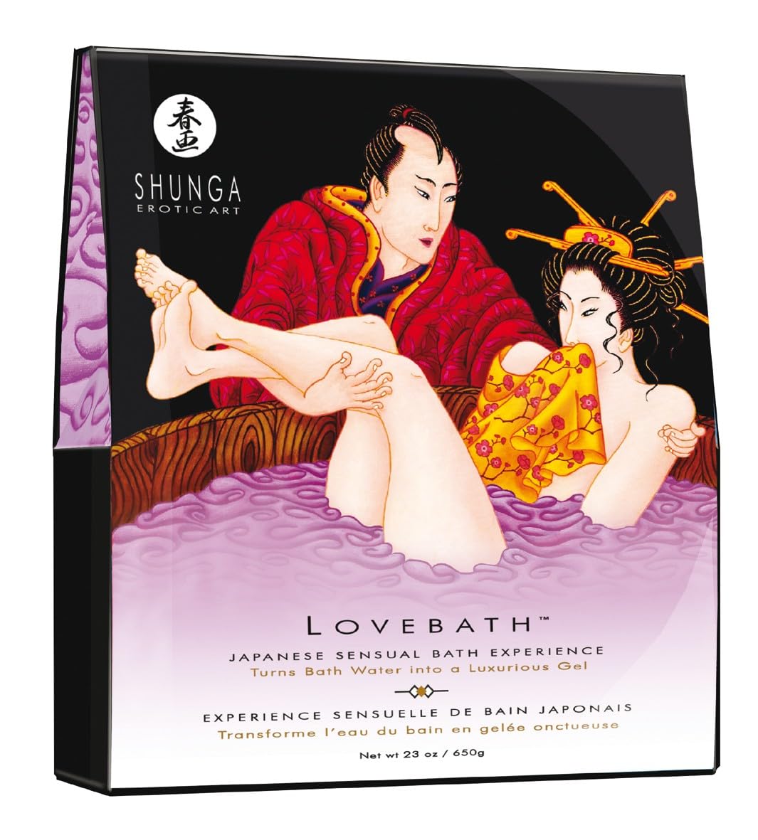 Shunga LoveBath-Sensual Lotus 23oz