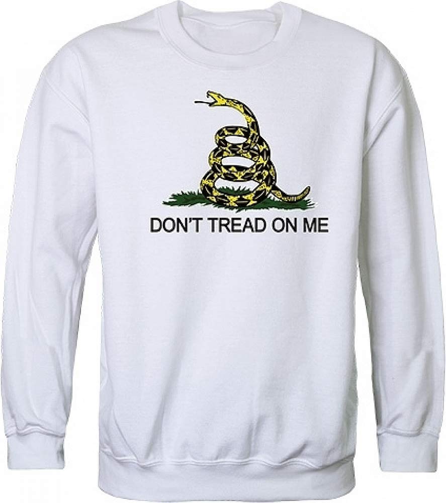 Graphic Crewneck, Gadsden, White, M