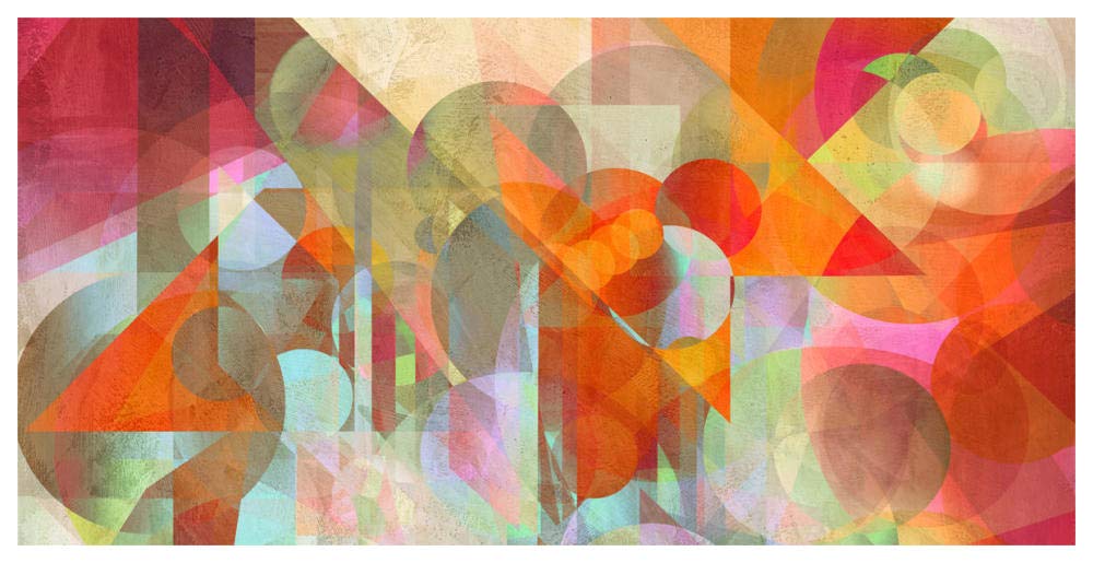 Alternate Movements-Paper Art-62x32”