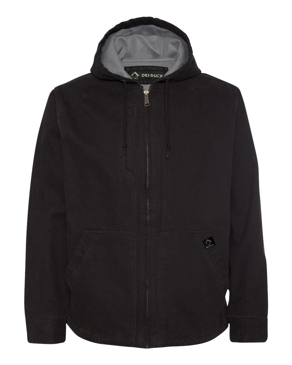 DRI DUCK Laredo Boulder Cloth Canvas Jacket with Thermal Lining - Black, XL