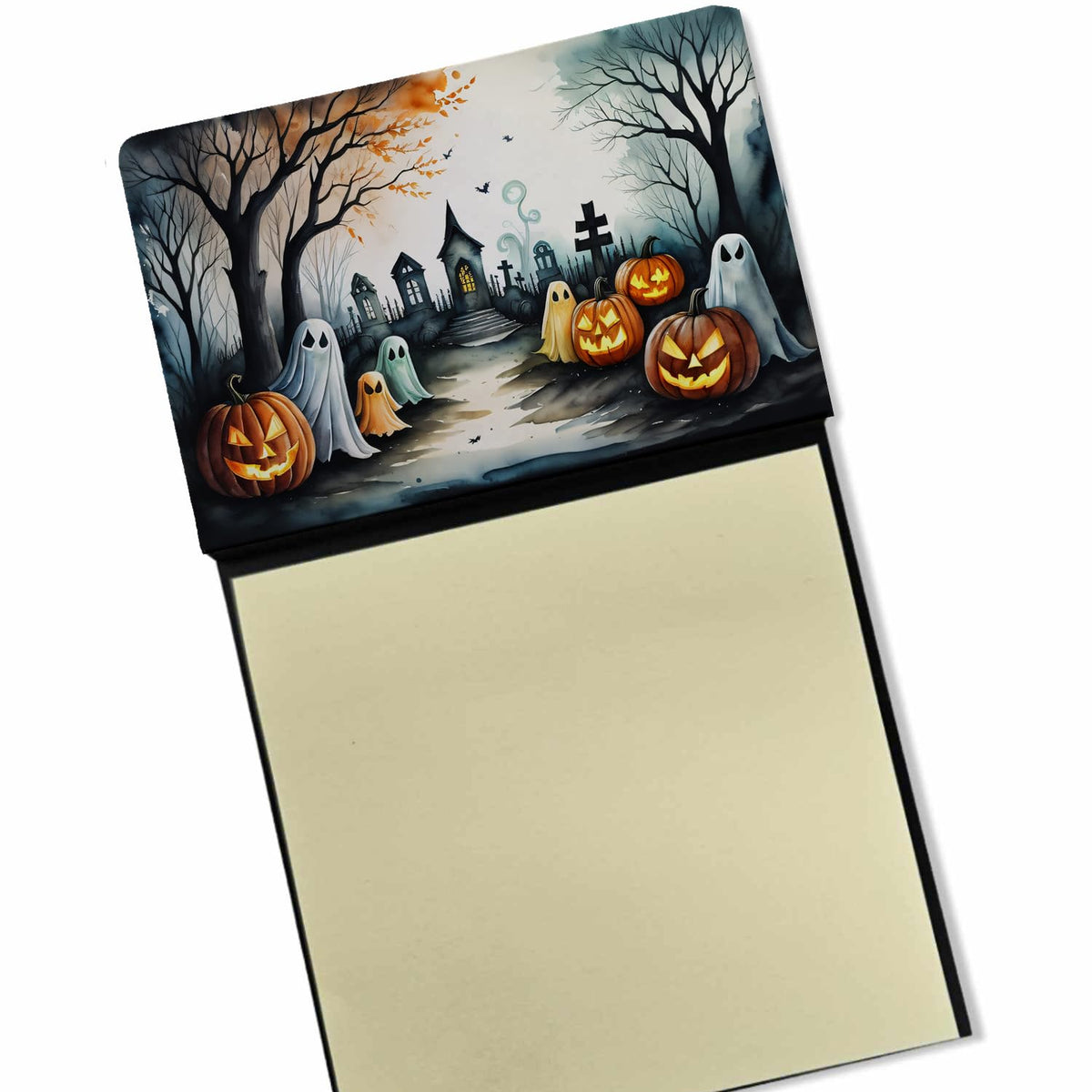 Ghosts Spooky Halloween Sticky Note Holder – Virventures