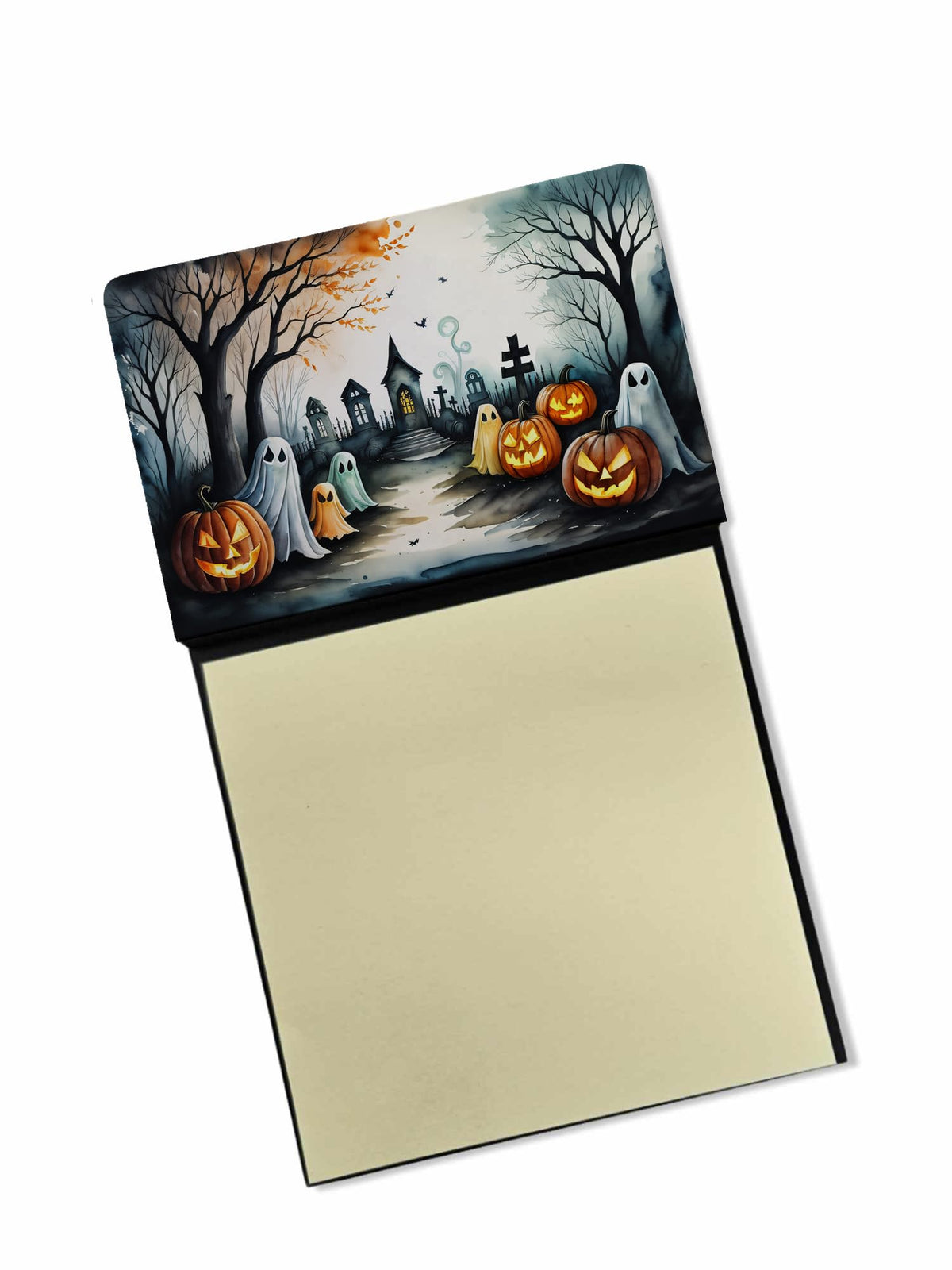 Ghosts Spooky Halloween Sticky Note Holder