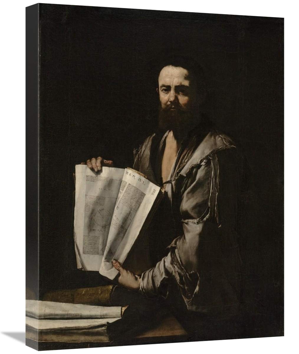 Euclid-Canvas Art-18x24”