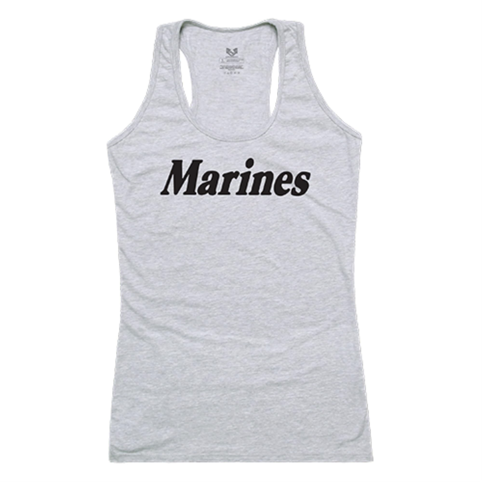 Graphic Tank, Marines, H.Grey, L