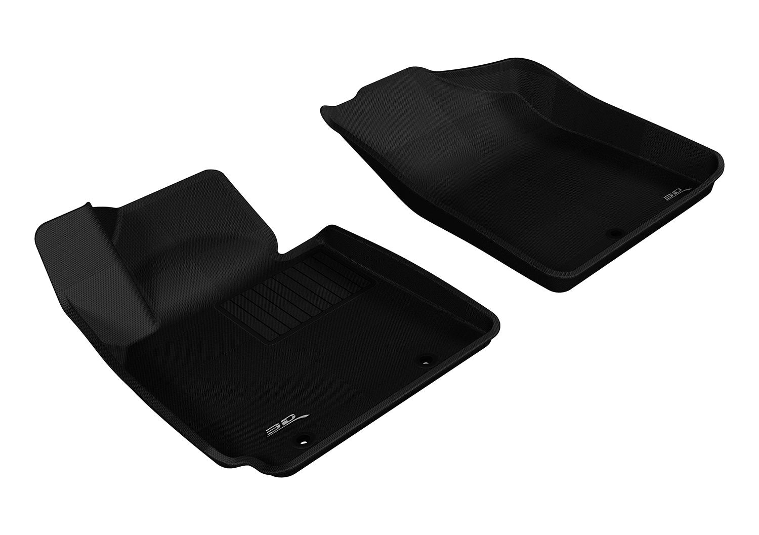 3D MAXpider HYUNDAI VELOSTER 2012-2017 KAGU BLACK R1