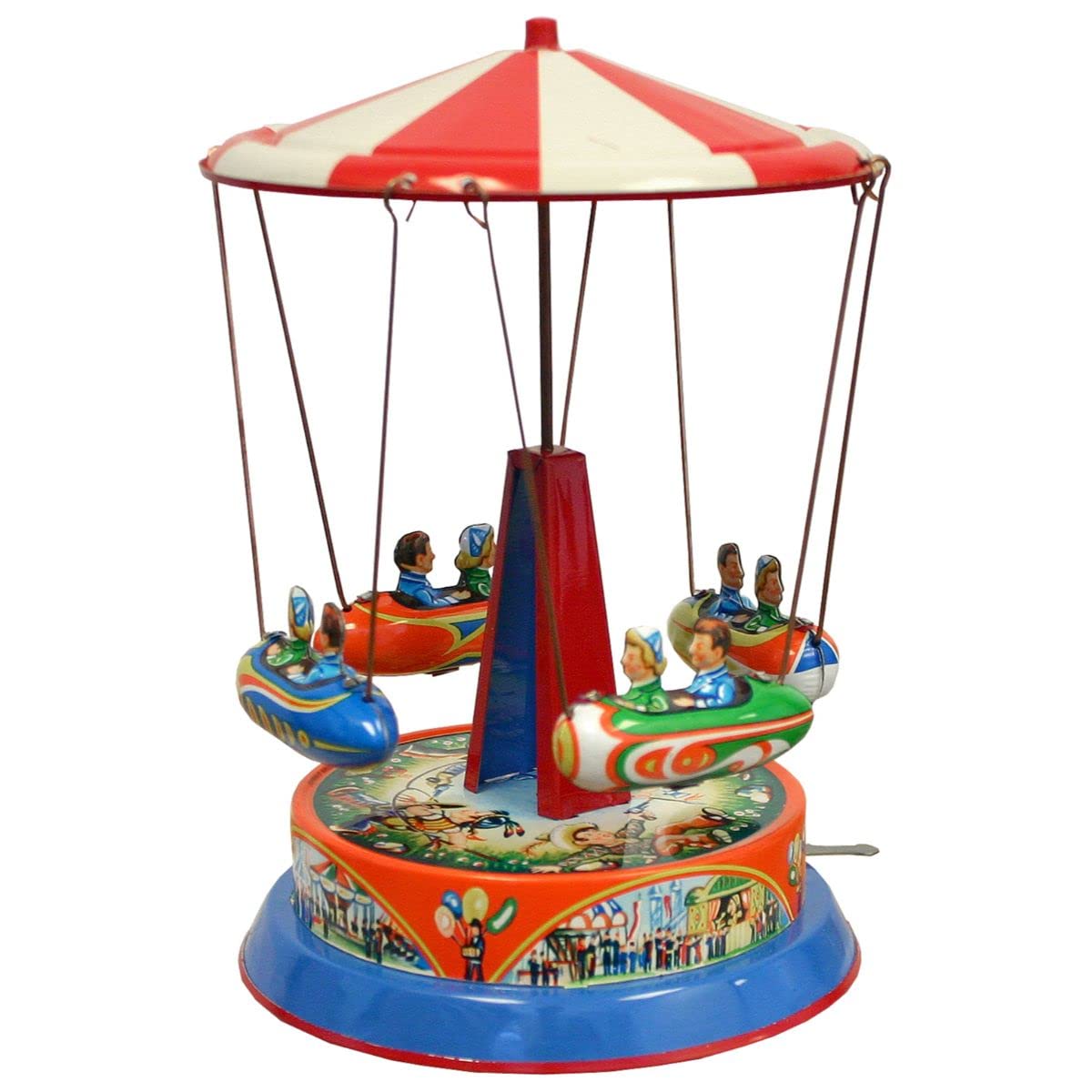 TIN BULLET CAROUSEL EACH