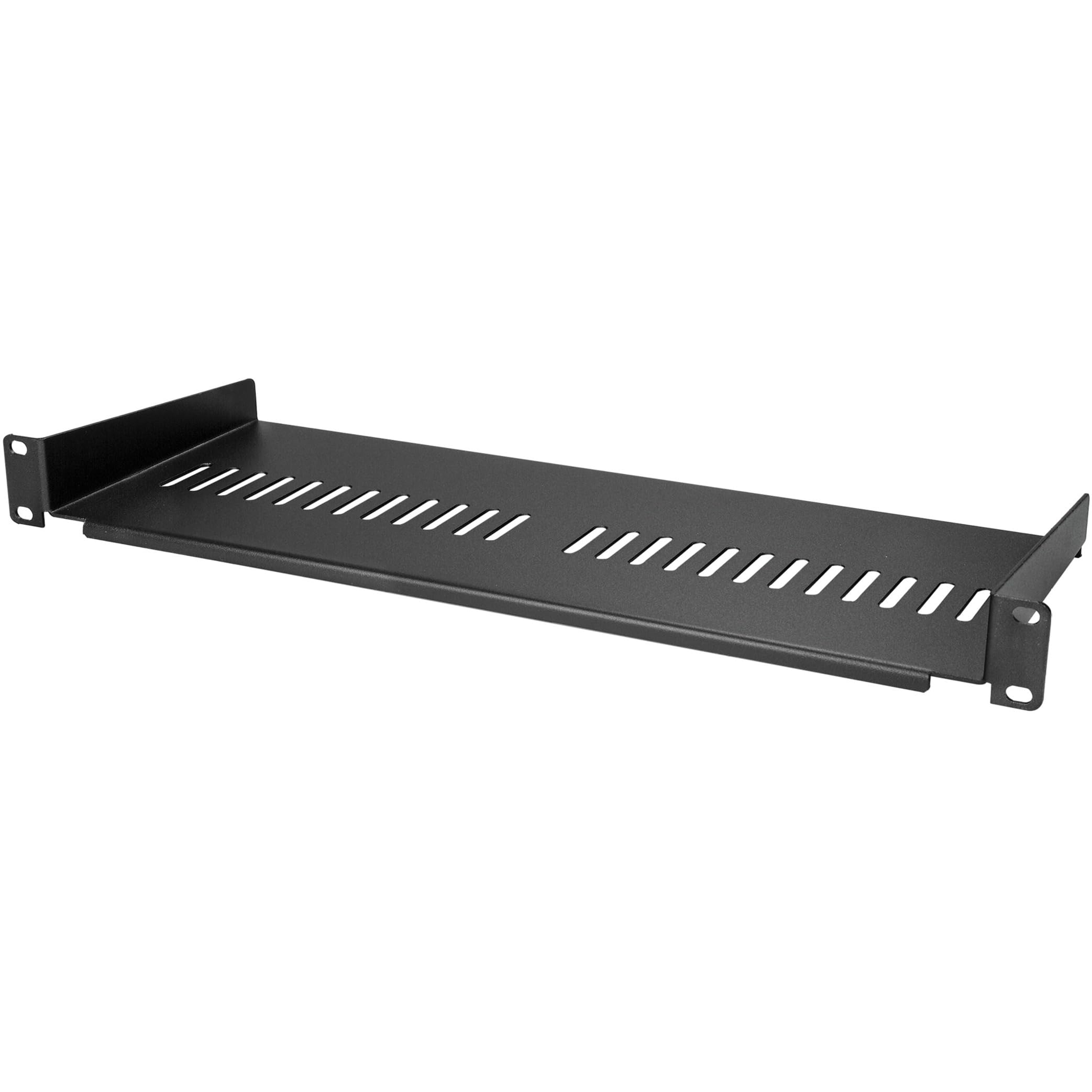 7 Vented 1u Rack Shelf