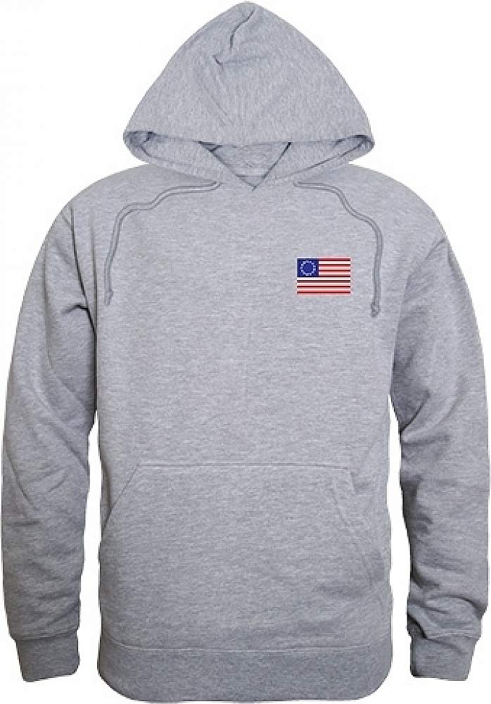 Graphic Pullover, Betsy Ross 1, HGY, M