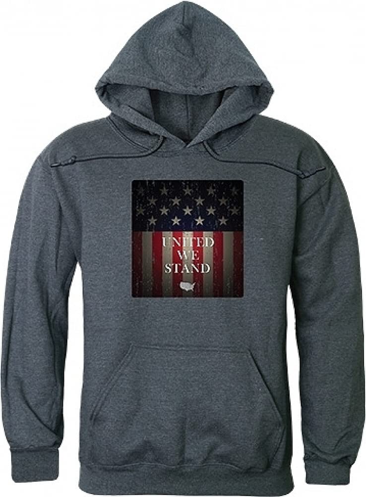 Graphic Pullover, United We, H.Char, M