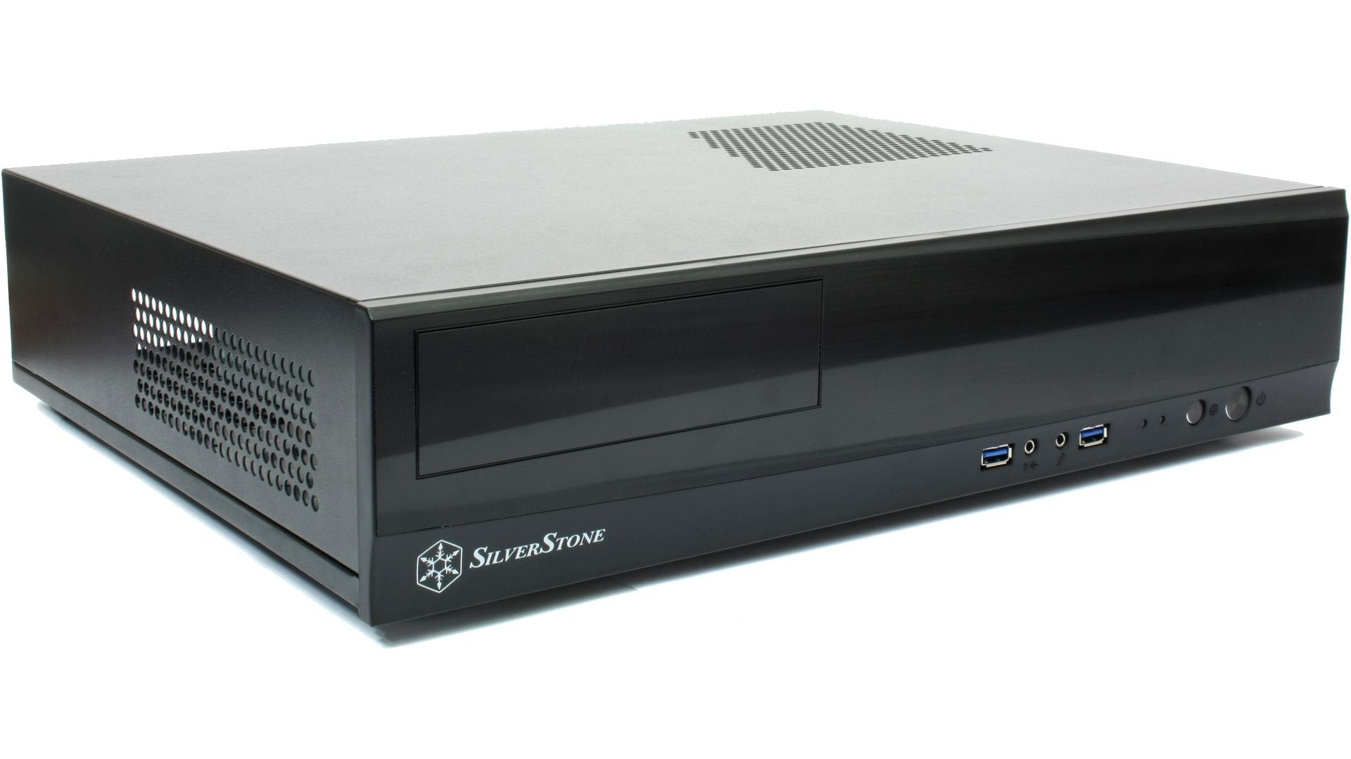 Black, Micro ATX SECC Body, 1*5.25 2*3.5″ 1*2.5″