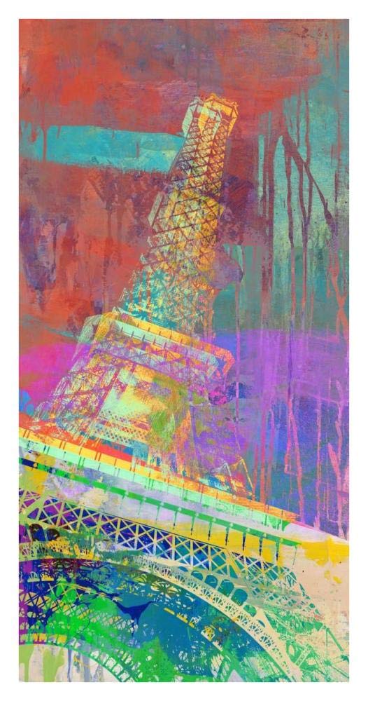 The Tower 2.0-Paper Art-20x38”