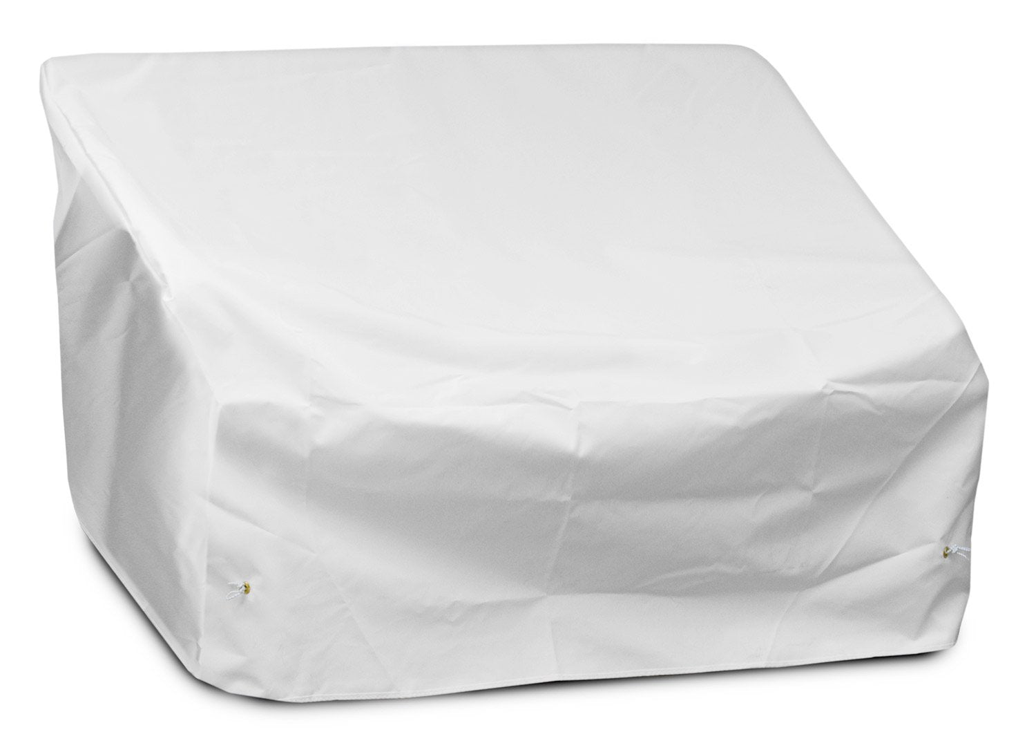 2-Seat/Loveseat Cover , Weathermax , White , 12350