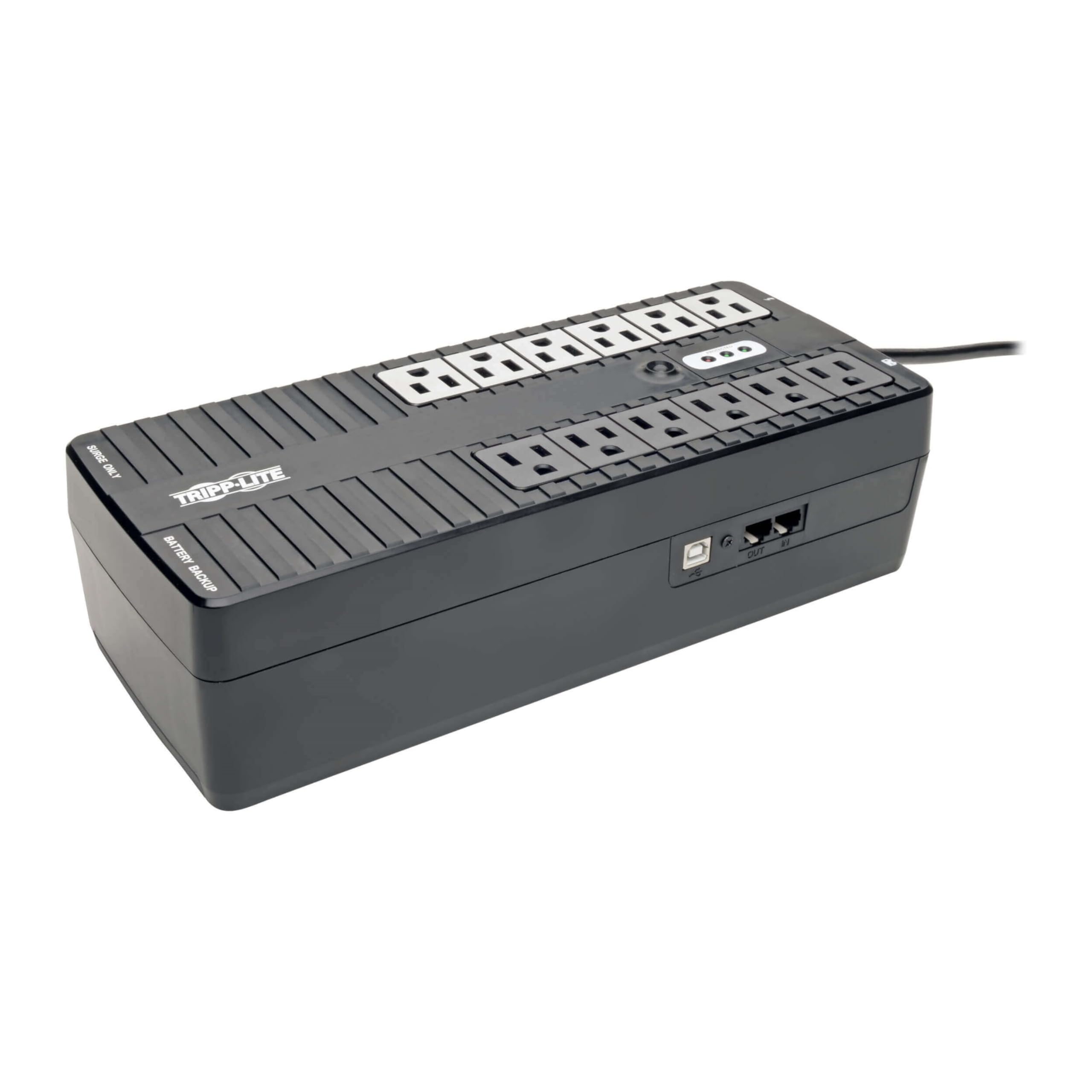 UPS 350VA 180W BACK UP STANDBY 120V 6 OUTLET COMPACT DESKTOP