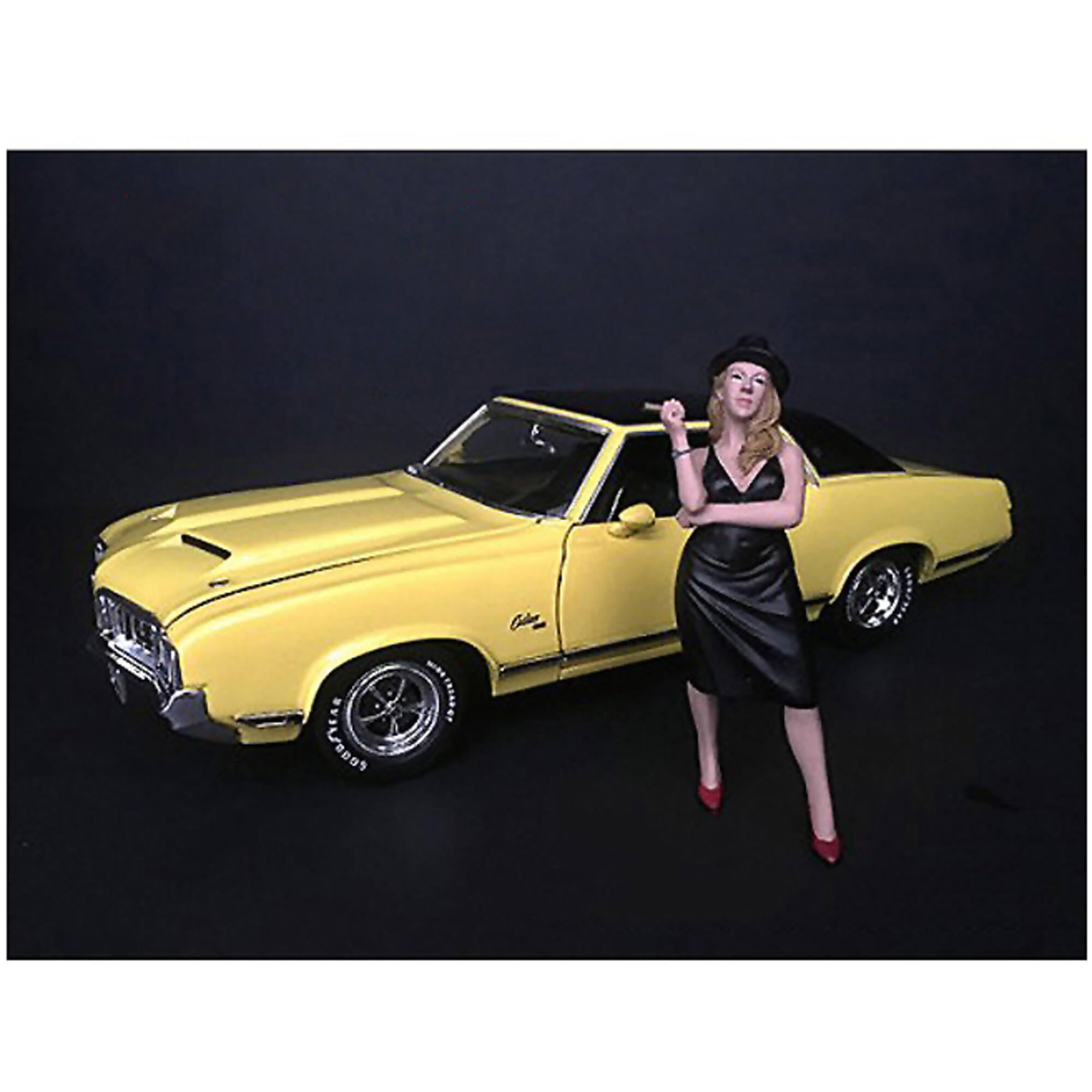 Hanging Out II Patricia Figurine for 1/24 Scale Models by American Diorama