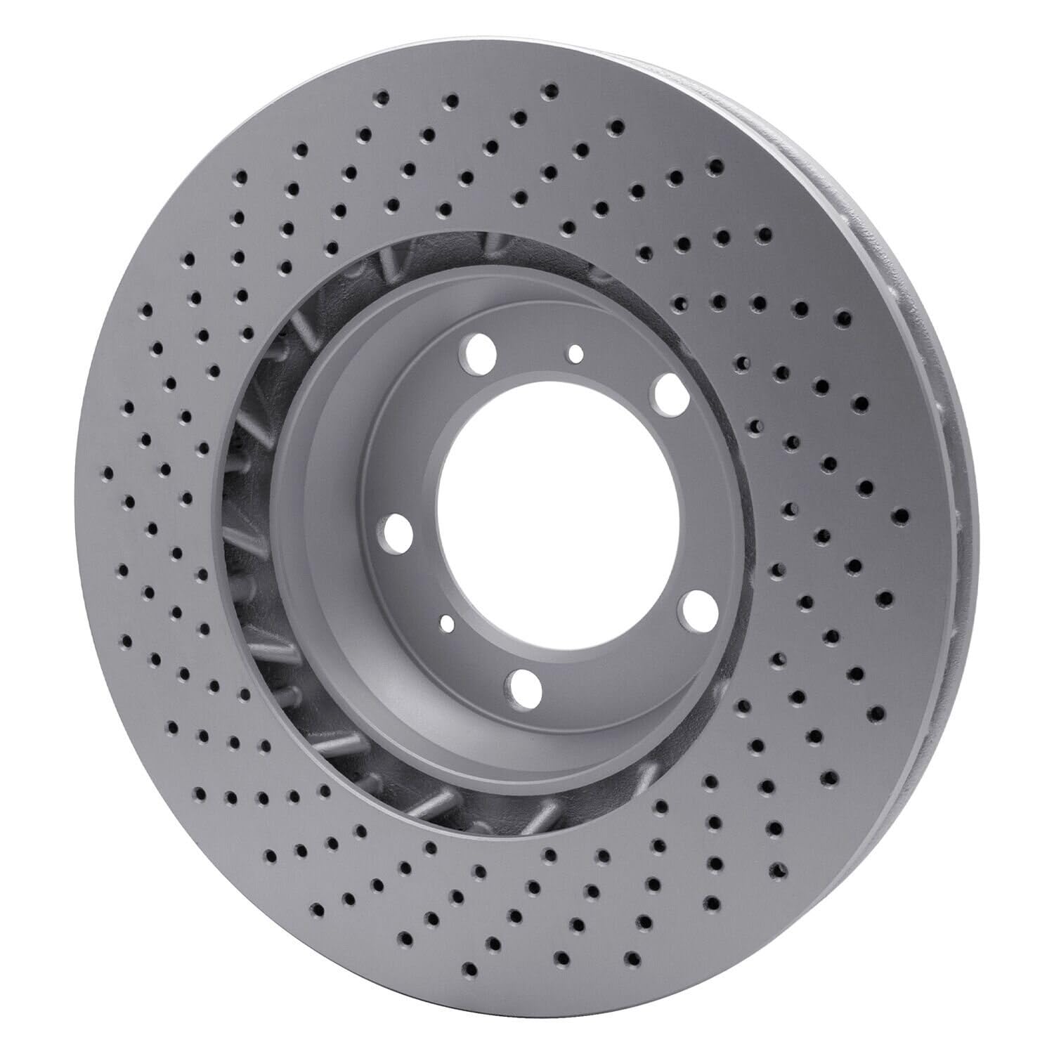 R1 Concepts GEOSPEC Coated Rotor - Drilled RXE-02035D