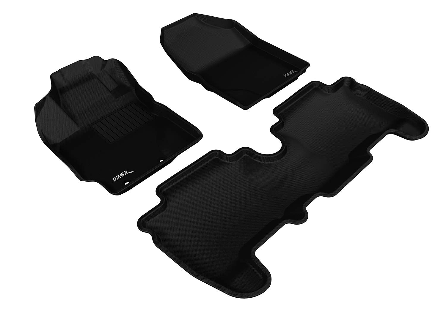 3D MAXpider SCION XD 2013-2014 KAGU BLACK R1 R2 (POST)