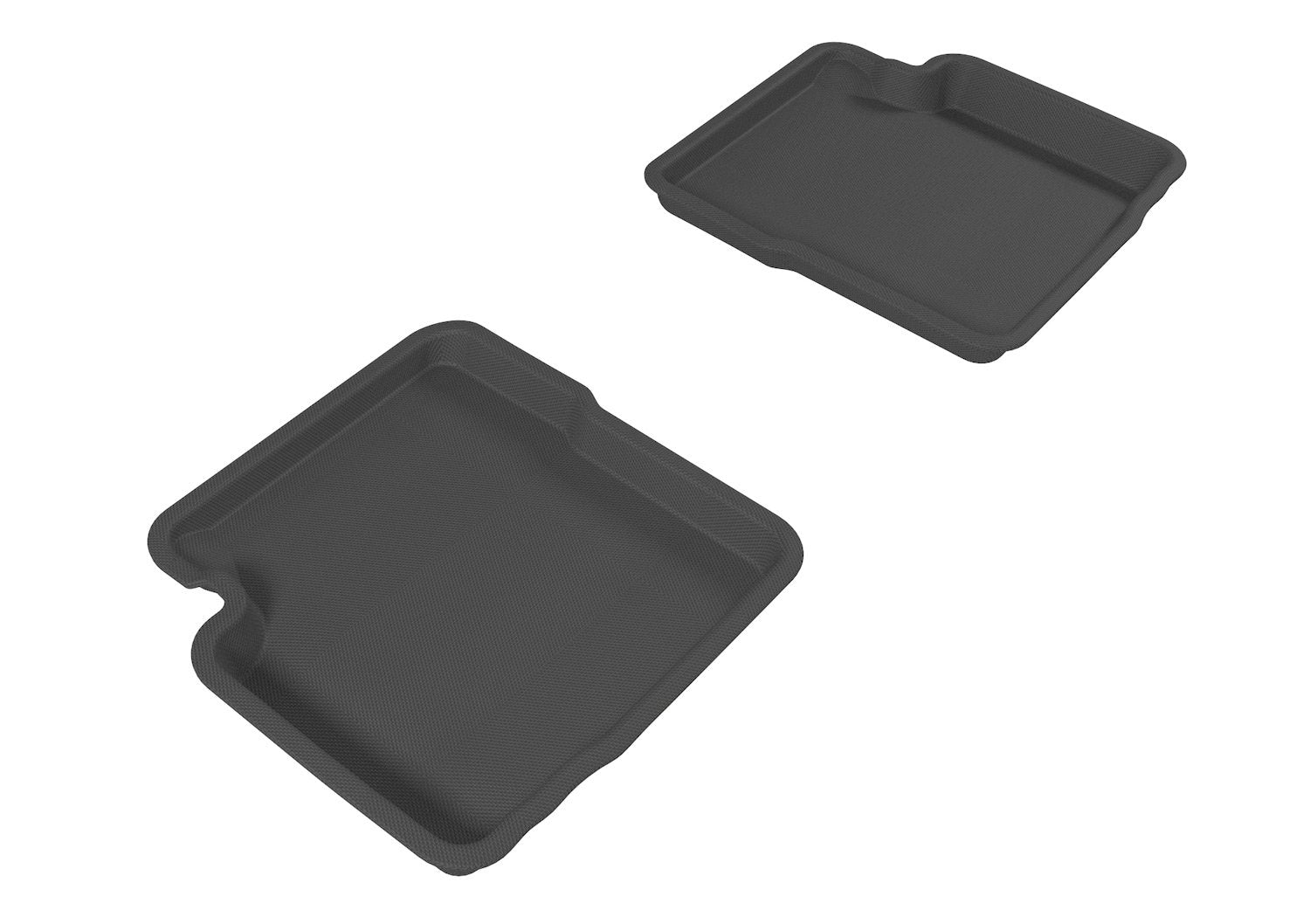 3D MAXpider FIAT 500 2012-2019 KAGU BLACK R2