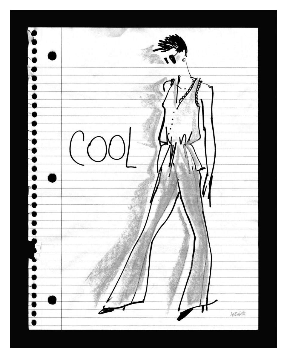 Doodle Cool -Paper Art-30x37”