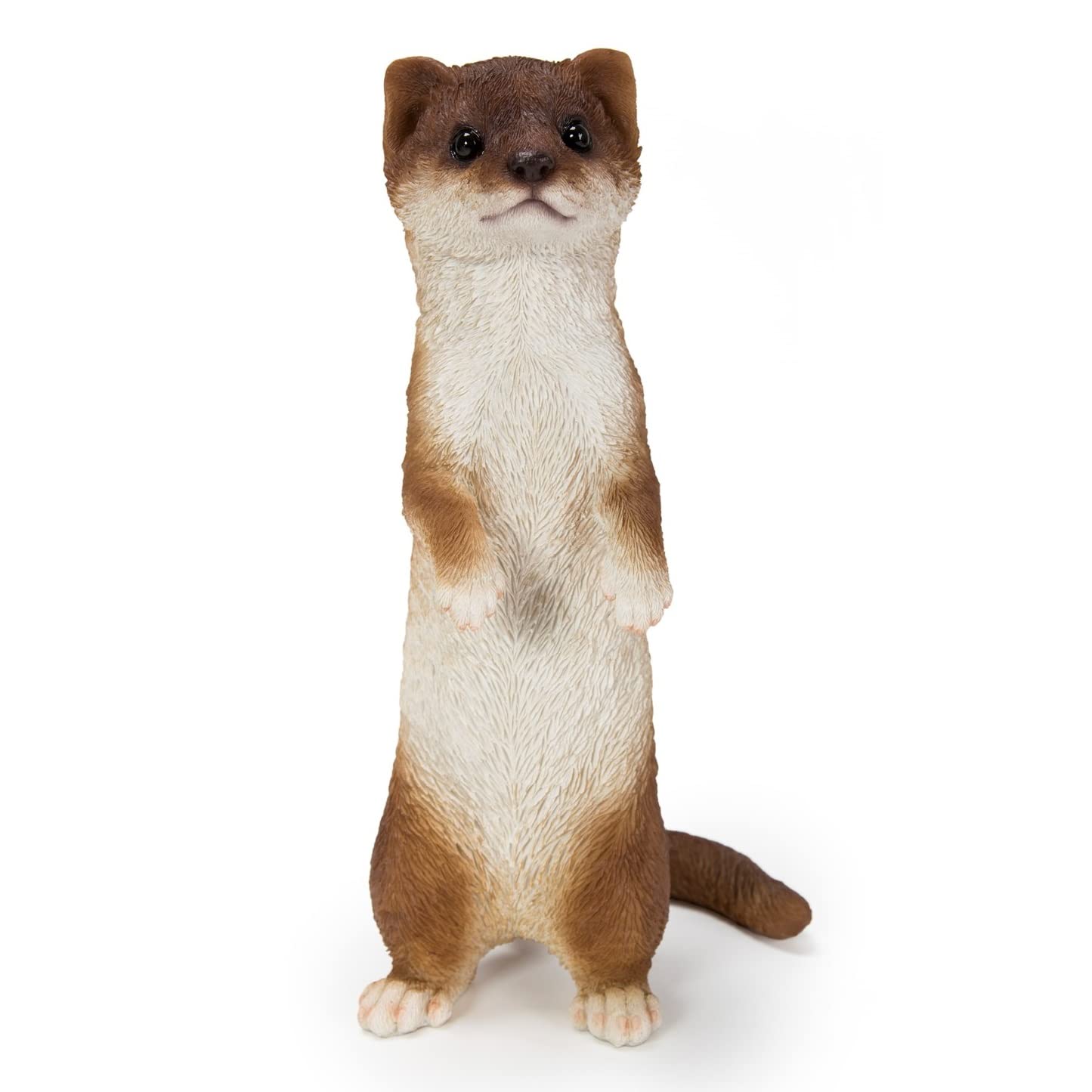 Hi-Line Gift Ltd 87664 Standing Least Weasel Statue