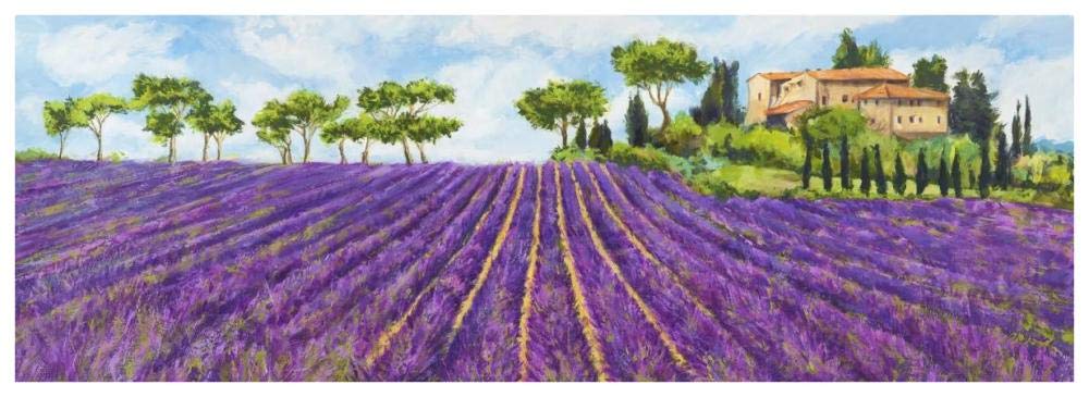 Campagna provenzale-Paper Art-74x26”