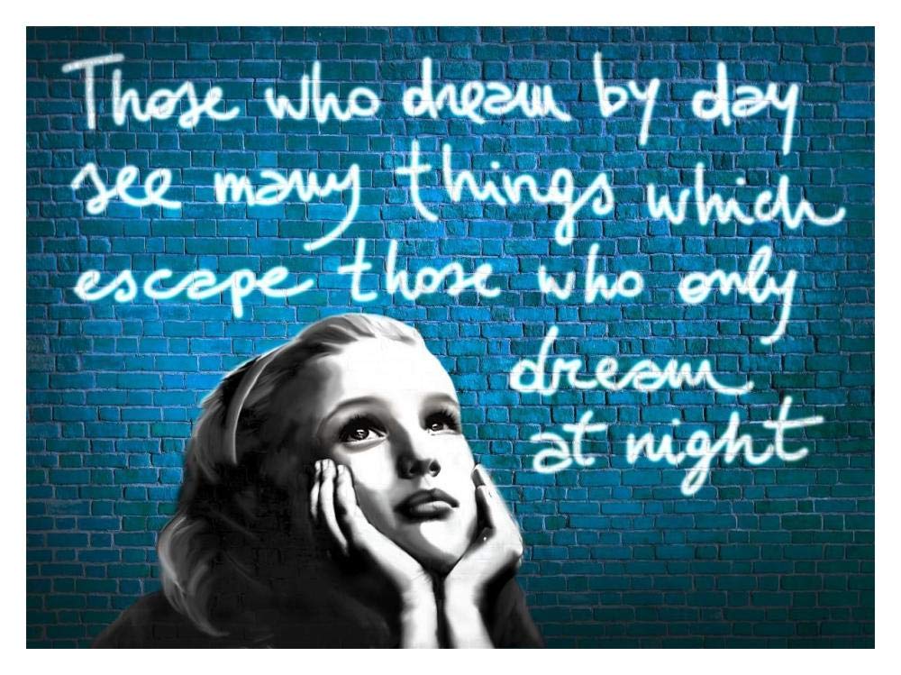 Dream by Day-Paper Art-18x14”