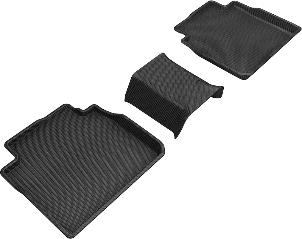 3D MAXpider TOYOTA AVALON / LEXUS ES GASOLINE 2019-2022 KAGU BLACK R2 (3PCS)