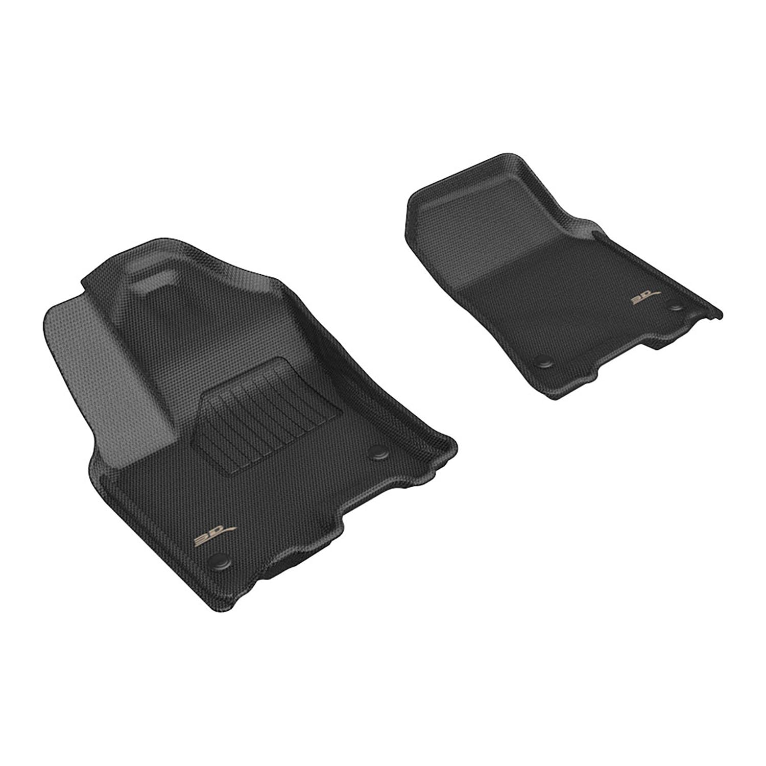 3D MAXpider Compatible with DODGE RAM 1500 CREW CAB 2025-2026 KAGU BLACK R1