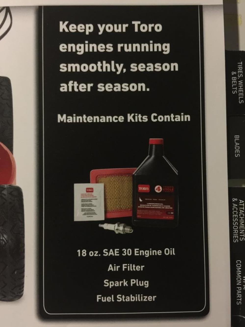 BRIGGS MOWER MAINT KIT (Pack of 1)