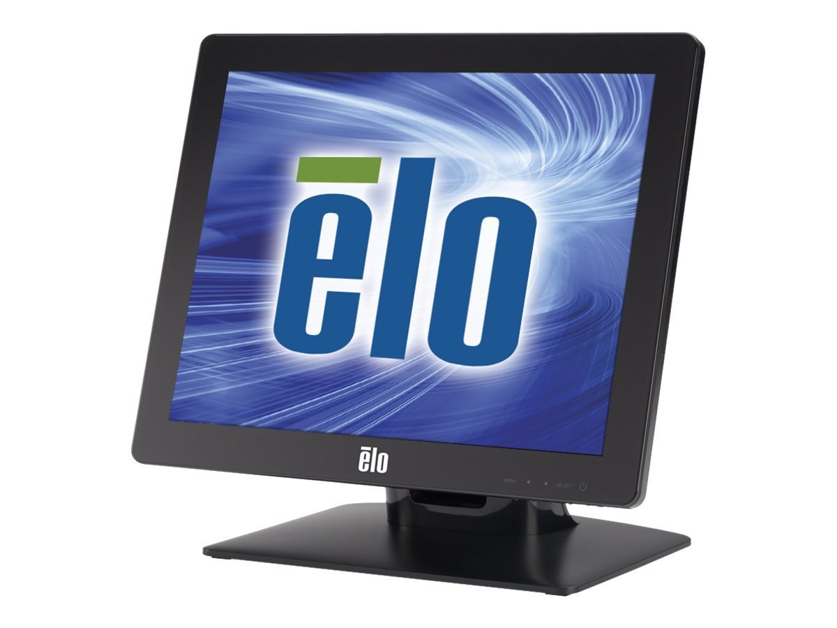 1517L 15IN LCD VGA ACCUTOUCH USB RS232 ZERO-BEZEL ANTI-GLARE BLK