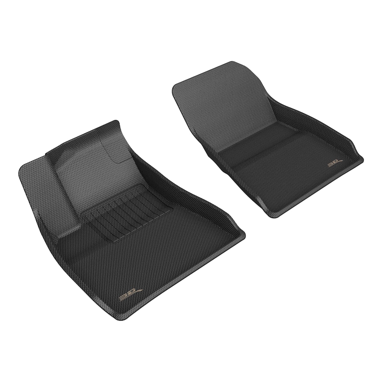 3D MAXpider Compatible with TESLA MODEL 3 2024-2026 KAGU BLACK R1