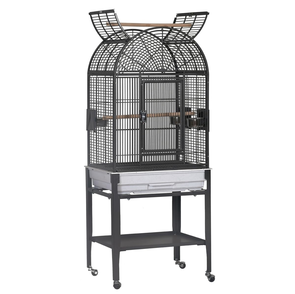 22x17??Dome Top Cage with Plastic Base