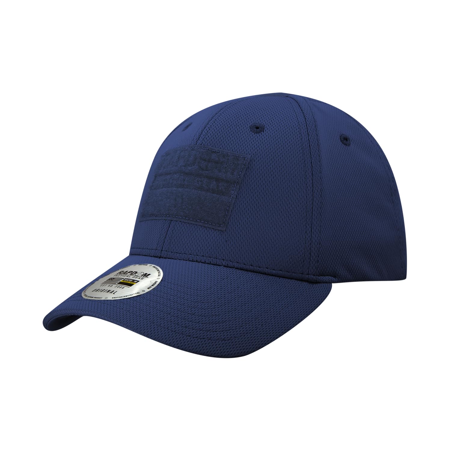 Embossed Patch Flex Cap, RAPDOM, Navy