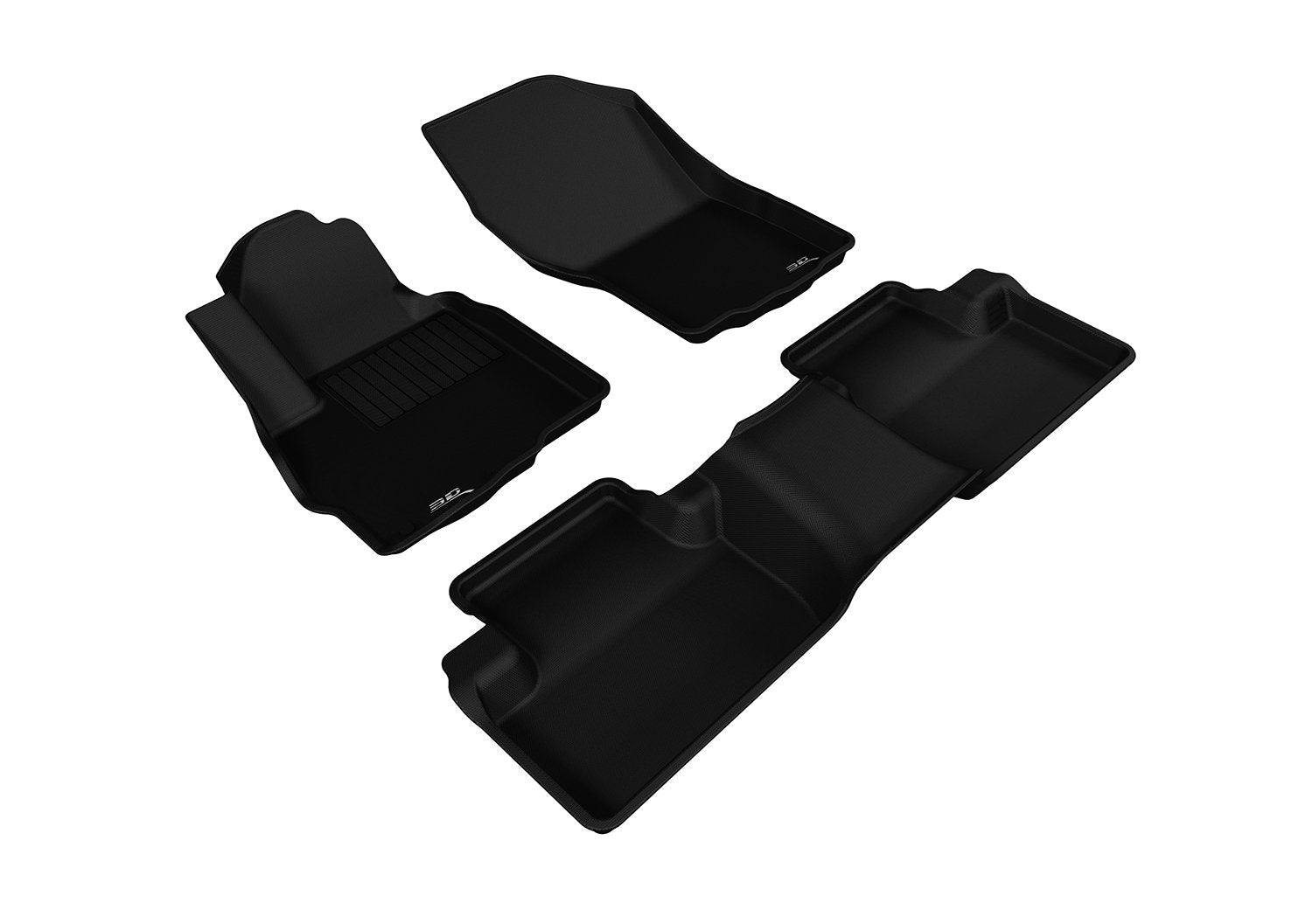3D MAXpider MITSUBISHI OUTLANDER SPORT 2011-2022 KAGU BLACK R1 R2
