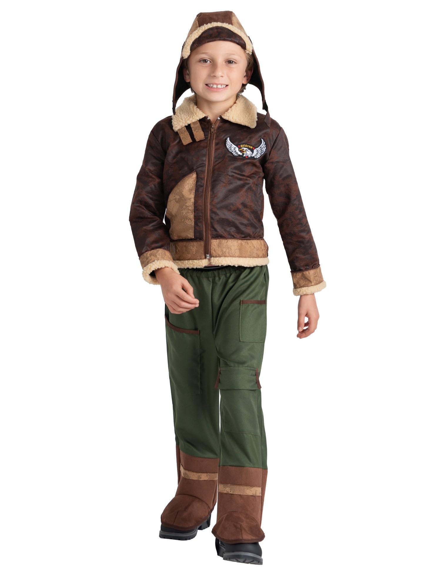 Dress Up America Aviator - S (4-6)