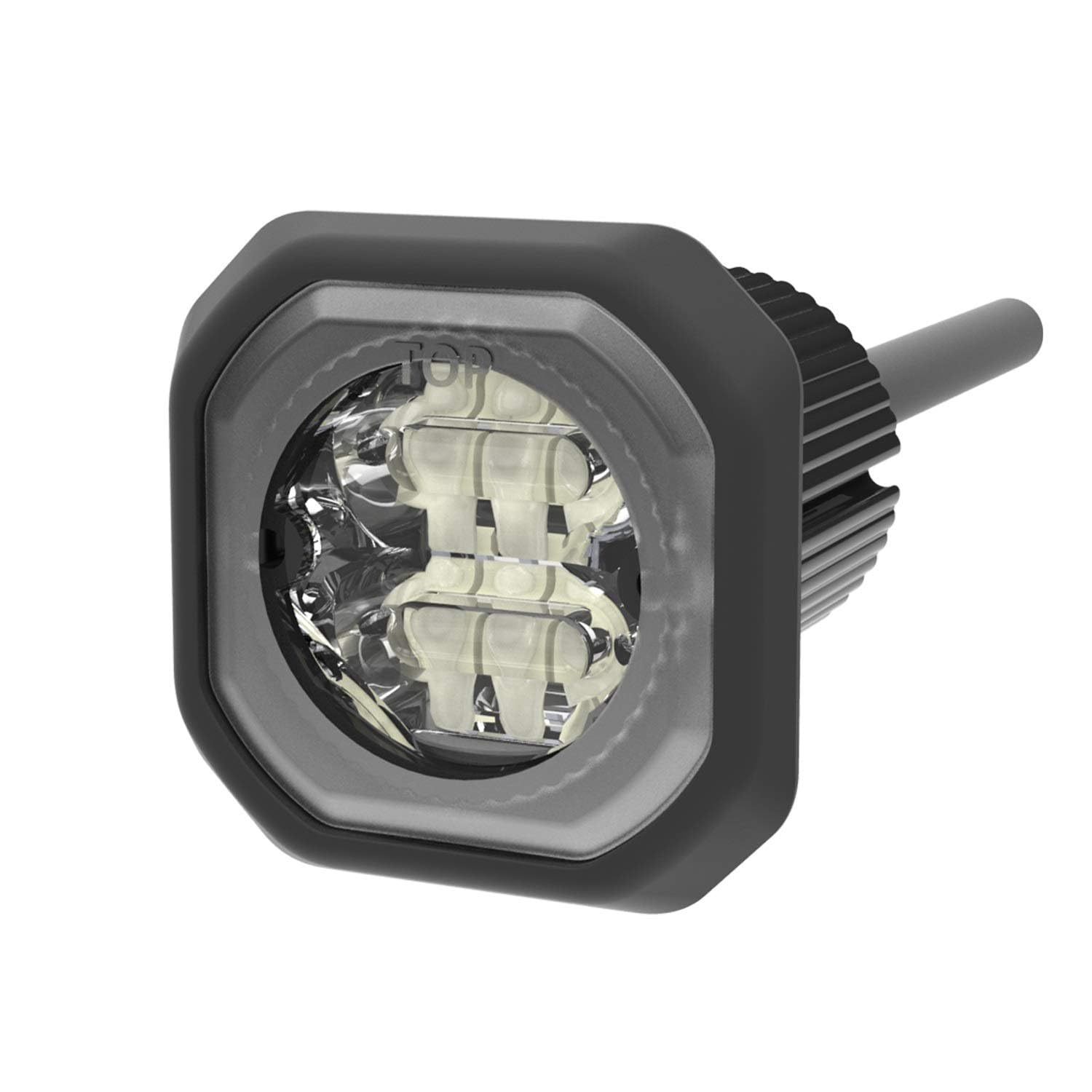 6LED FLASHER LP FM 12-24V AMBER