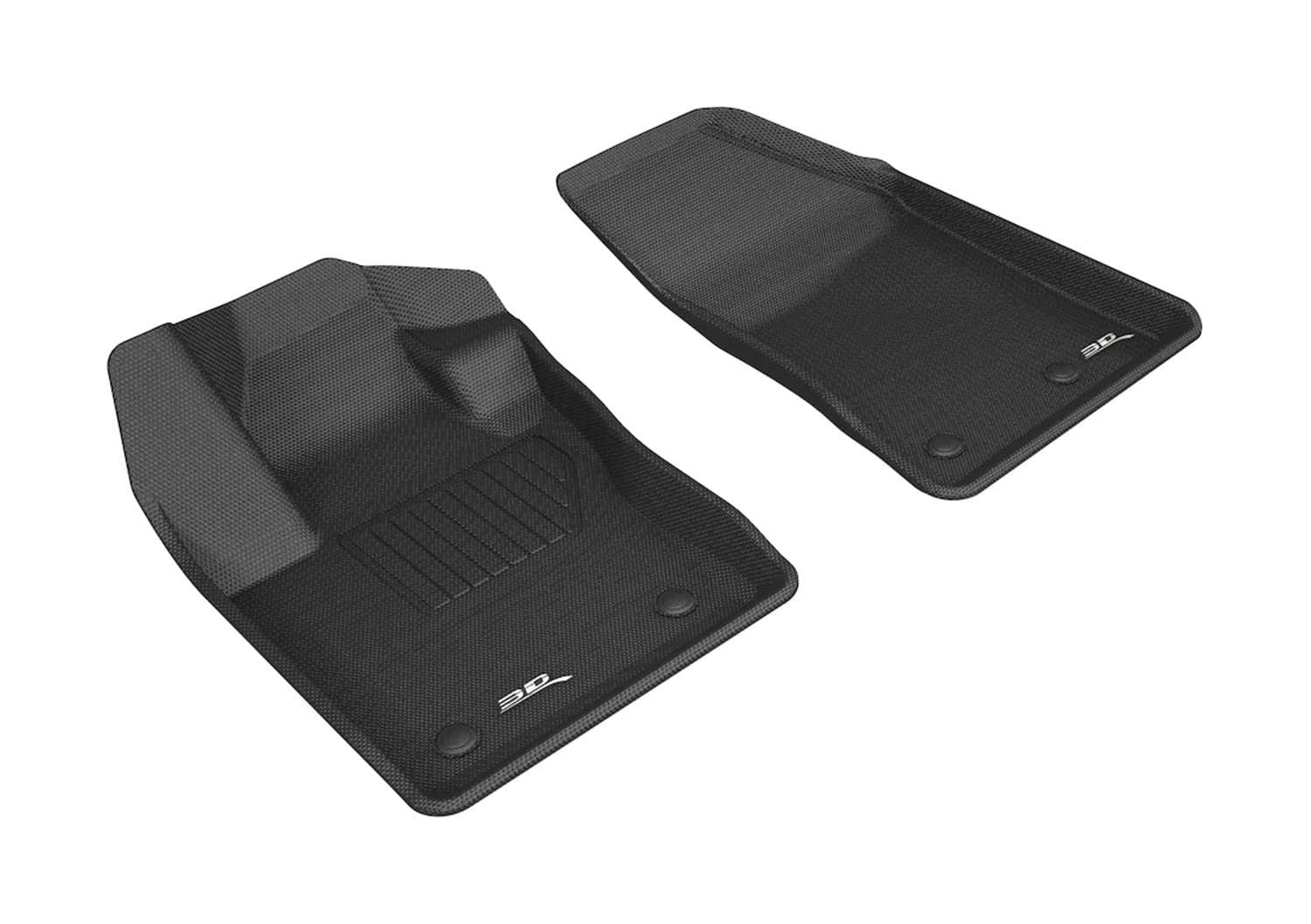 3D MAXpider JEEP COMPASS 2017-2022 KAGU BLACK R1