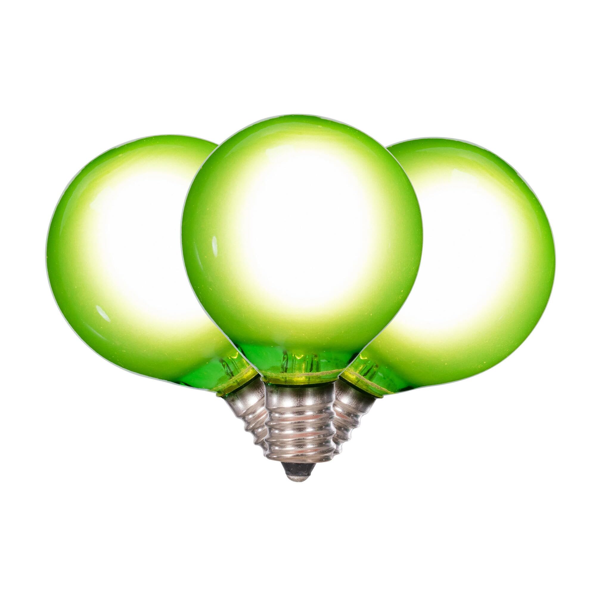 18Lt Green LED G40 EC Set Gw 10Sp