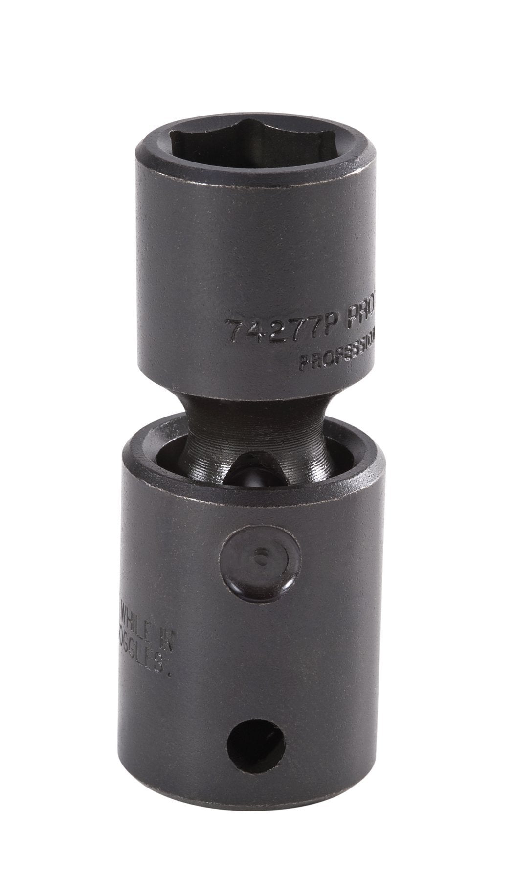 Proto J74276P 1/2-Inch Drive Universal Impact Socket, 9/16-Inch, 6 Point
