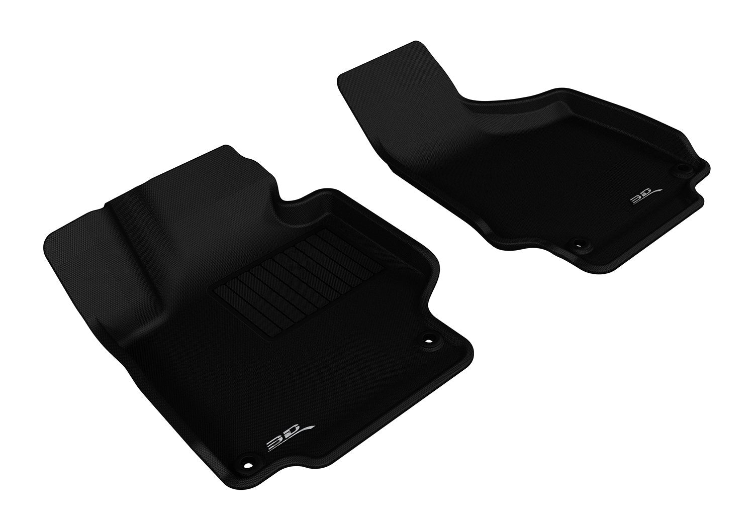 3D MAXpider AUDI TT / TTS 2008-2015 KAGU BLACK R1