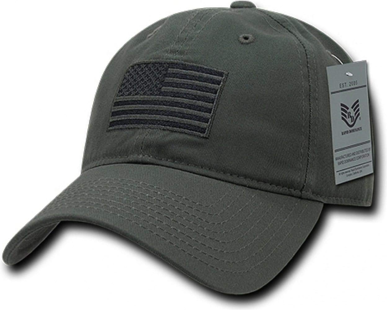 Relaxed Trucker USA, Tonal Flag, Drk Gry